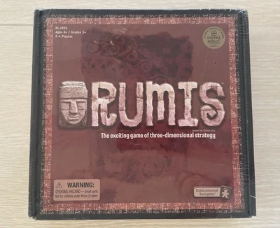 Rumis 3D Strategy Board Game - Image 1 of 2