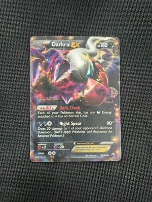 Darkrai Ex 63/108 - Ultra Rare Holo - Dark Explorers - Image 1 of 2