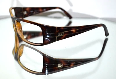 RARE Ray-Ban Silver Logo Sunglasses/Eyeglasses Tortoiseshell Frame RB4057 642 - image 1 of 4