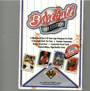 1991 UPPER DECK SERIES 1 BASEBALL MICHAEL JORDAN SP CHIPPER JONES RC RYAN AUTO - Bild 1 von 2
