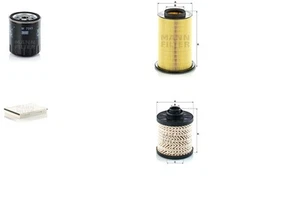 Inspektionspaket Filtersatz XL MANN-FILTER Anschraubfilter Filtereinsatz für 2 3 - Bild 1 von 9