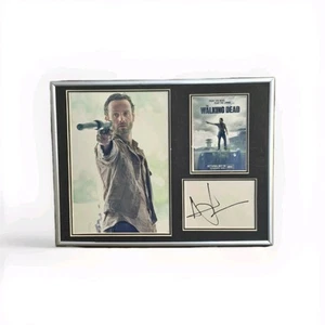 The Walking Dead Film Display signiert von Andrew Lincoln - authentifiziert - Bild 1 von 5