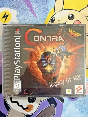 Contra: Legacy of War (Sony PlayStation 1, 1996) - Image 1 of 4