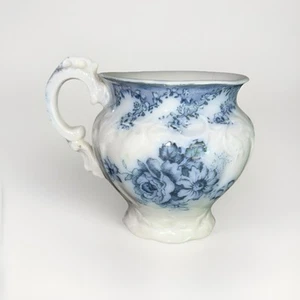 VTG Antique Johnson Brothers England VIENNA BLUE Transferware Creamer Cup Mug - Picture 1 of 7