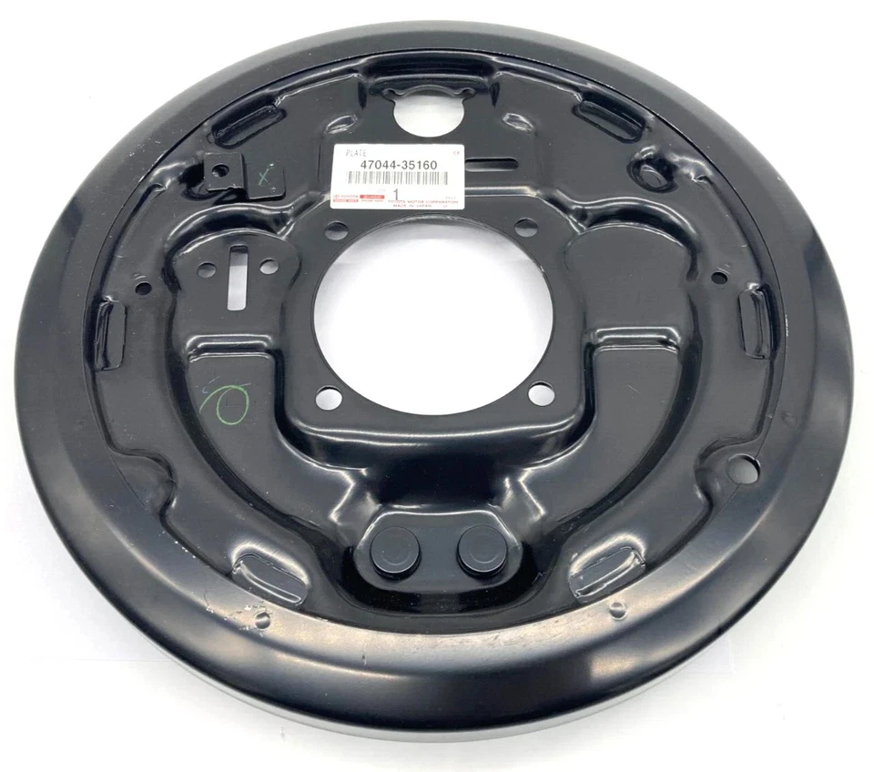 Placa de respaldo de freno trasera izquierda genuina Toyota para TACOMA RZN VZN 95-03 47044-35160 Foto 1 de 1