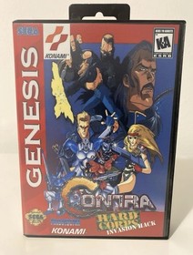 Contra Hard Corps Invasion (Sega Genesis)