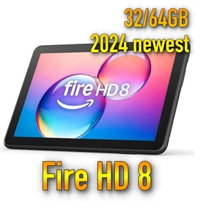 All-new Amazon Fire HD 8 tablet 8" (newest model 12th generation 2024 3GB 4GB) - Picture 1 of 8
