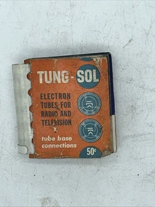 Vintage 1953 Book Tung-Sol Electric Tube Base Connections 321 Pages - Picture 1 of 6