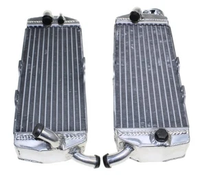 NEU Aluminium Wasserkühler Set für KTM LC4 620 625 640 660 ab Bj. 2000 - Picture 1 of 3