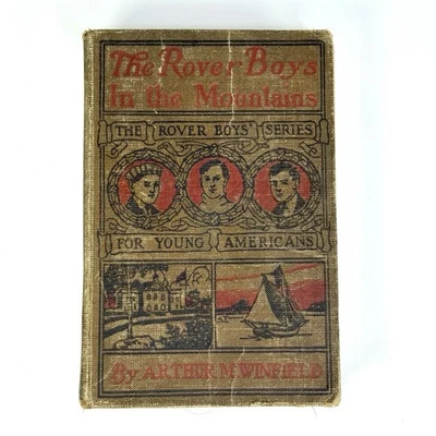 The Rover Boys In The Mountains - Arthur M. Winfield Vintage 1902 HC - Image 1 of 4
