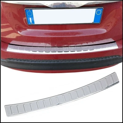 Protector de Parachoques trasero compatible Fiat 500X Desde 2014 Acero Inox. - Imagen 1 de 4