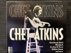 Chet Atkins 2 CD SET 24 Bit, Legend/Delta Entertainment - LIKE NEW - Imagen 1 de 5