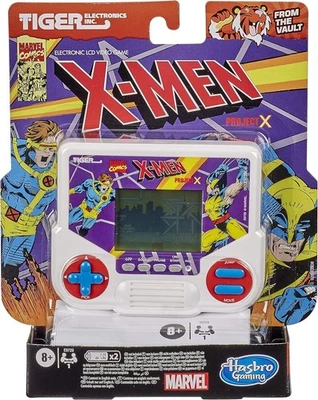 Videojuego electrónico LCD Tiger Electronics Marvel X-Men Project X Foto 1 de 3