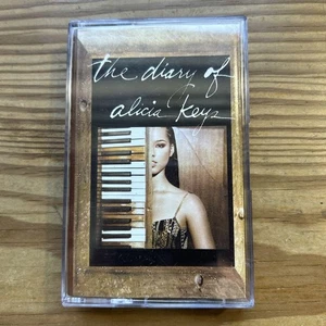 Limited Edition Alicia Keys The Diary Of Cassette Tape - Picture 1 of 4