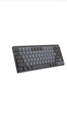 Logitech MX Mechanical Mini for Mac Wireless Illuminated Keyboard, Low-Profile - Image 1 of 4