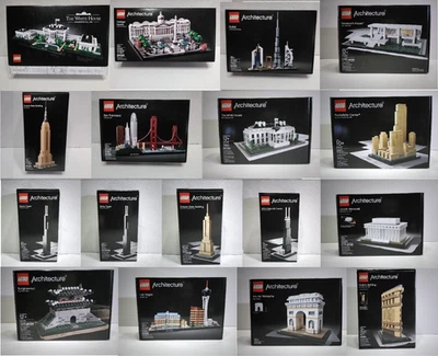 LEGO 21046 Architecture Empire State Building & More LEGO Architecture sets - Ne - Image 1 of 4