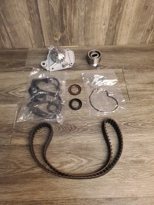 Kit de correa de distribución juego de bomba de agua para Honda Civic del Sol 1992-1995 1,6 L SOHC D16Z6 Foto 1 de 4
