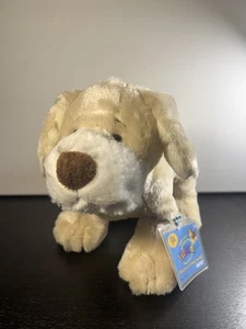 Webkinz Tawny Pup HM452 nuovo con etichetta codice sigillata mai usata - Foto 1 di 9