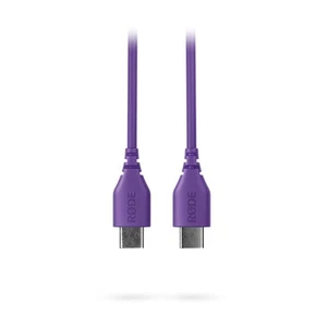 Rode Purple 30cm USB-Cto USB-C Cable - Picture 1 of 4
