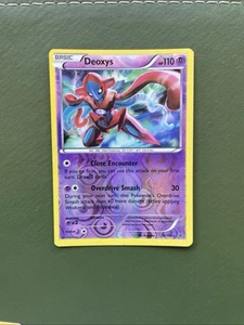 Deoxys 33/108 Pokemon Karte XY Roaring Skies Rare Reverse Holo Foil TCG - Bild 1 von 2