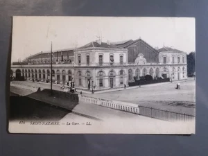 CPA 44 SAINT-NAZAIRE - La Gare - Imagen 1 de 2