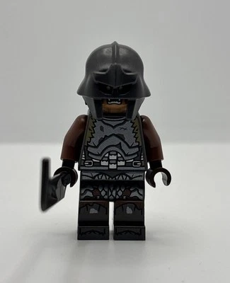 LEGO The Lord of the Rings: Barad-dur 10333 - Brown Orc Helmet Minifigure lor134 - Image 1 of 4