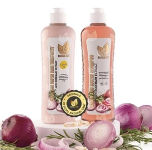 - Onion Biotin and Rosemary Shampoo & Treatment Set for Stronger, Thicker and... - Picture 1 of 8