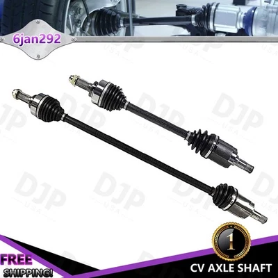 Eixo dianteiro para motorista e passageiro par CV para Honda Insight 1.3L L4 2011-2014 - Imagem 1 de 4