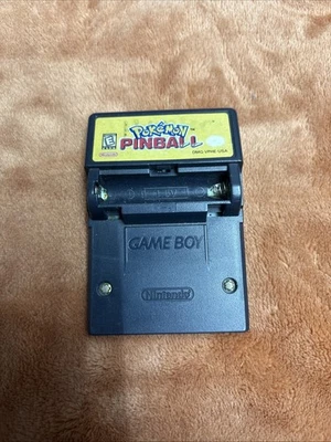 Pokemon Pinball Nintendo Game Boy Color GBC - Image 1 of 3