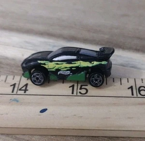 USED (See Pics For Condition) Hot Wheels Atomix Black MS-T Suzuka - Picture 1 of 8