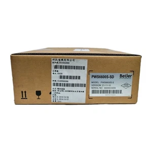 Beijer Electronics PWS6600S-S, PWS6600S-SD HITECH HMI Human Machine Interface - Picture 1 of 4