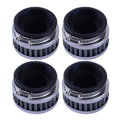 4x 52mm-58mm Luftfilter für Motorrad Pit Dirt Bike Roller Universal Neu - Bild 1 von 4