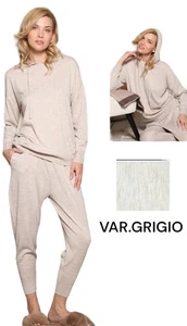 Nacshua Tuta Donna Con Cappuccio In Lana Cashmere Art. Achemar - Imagen 1 de 7
