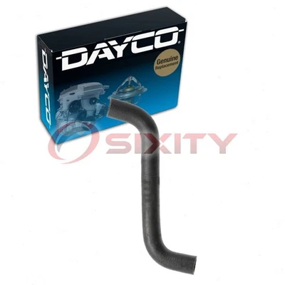 Dayco Upper Radiator Hose for 1989-1993 Chevrolet S10 2.5L L4 - Engine dw Foto 1 de 4