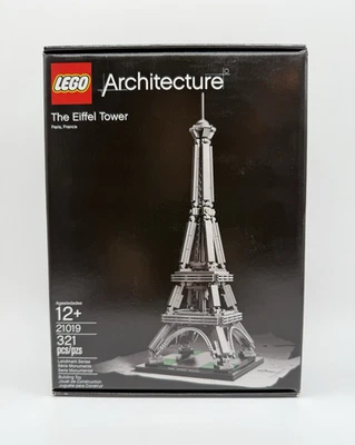 LEGO ARCHITECTURE 21019 - THE EIFFEL TOWER - BRAND NEW/SEALED/UNOPENED BNIB - Image 1 of 4