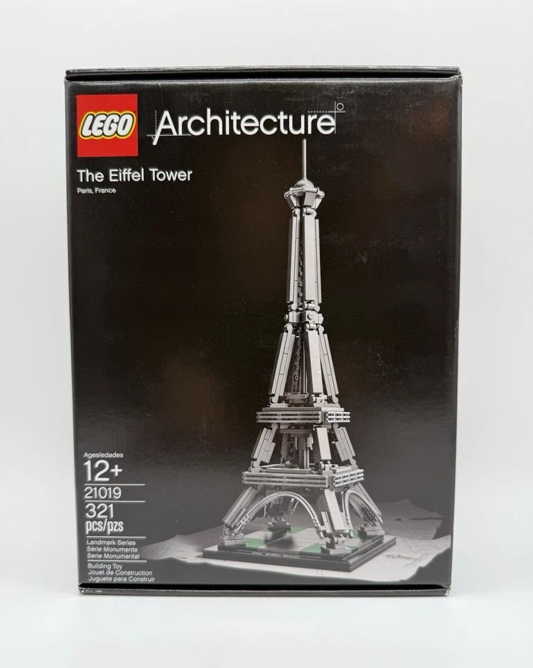 LEGO ARCHITECTURE 21019 - THE EIFFEL TOWER - BRAND NEW/SEALED/UNOPENED BNIB - Image 1 of 4