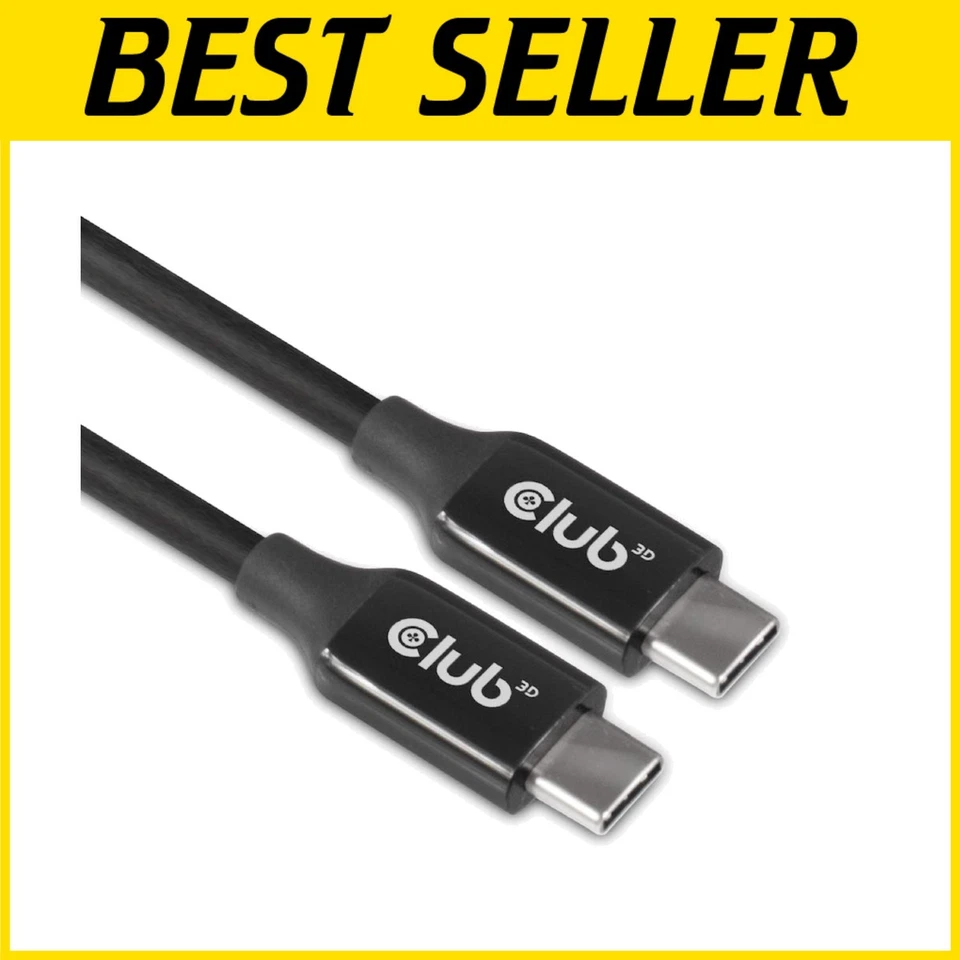 Dynamic USB Type C Bi-Directional Cable - Charge & Stream at 10Gbps, 5m - Image 1 of 4