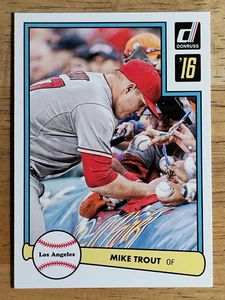Donruss '82 #1 Mike Trout 2016 - Imagen 1 de 2