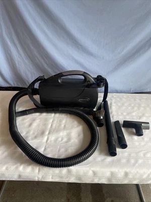 Oreck XL BB1100DB Compact Handheld Vacuum Cleaner Black W/ Strap & Attachments - Image 1 of 4