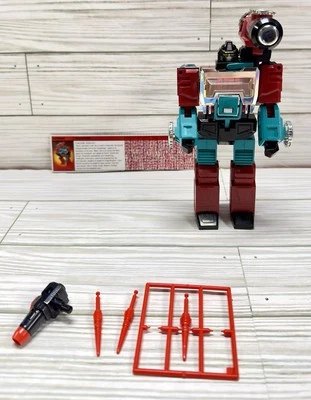 Perceptor Near Complete 1985 Vintage G1 Transformers Microscope Figure - D1 - Image 1 of 4
