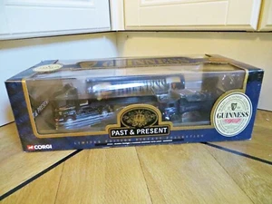 CORGI 59564 'SCANIA TANKER & KARRIER DROPSIDE & LOAD - GUINNESS' 1:64 MIB/BOXED - Bild 1 von 6