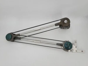 Vintage Bruning Wallace Drafting Table Clamp Machine Arm Art Engineering Drawing - Picture 1 of 15