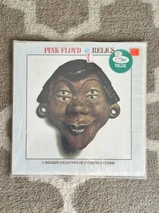 Pink Floyd – Relics SN-16234 (1981) Psychedelic Rock Black Album LP Vinyl Record - Picture 1 of 4