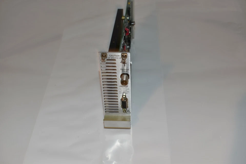  JM NRC NEWPORT LASER DIODE DRIVER BOARD # 7800069010 (DQ58) - Image 1 of 3