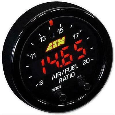 AEM X-Series ODBII Wideband UEGO AFR Sensor Gauge Controller # 30-0334 30-0333 - Image 1 of 2