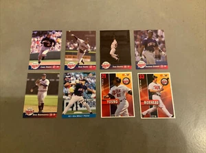 Lot of 8 Oddball Minnesota Twins Baseball Cards Morneau Tori Hunter MLB - Picture 1 of 2