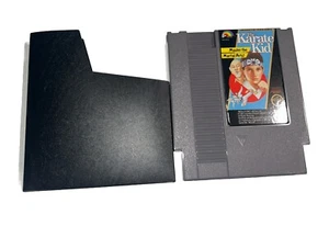 Karate Kid (Nintendo Entertainment System NES, 1987) W/ Dust Cover - Picture 1 of 5