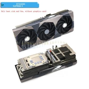 1PC New For MSI RTX4080 4090 4090D SUPRIM X Graphics Card Cooler w/ Fan - Picture 1 of 3