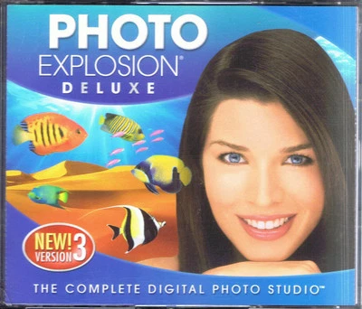 Photo Explosion Deluxe 3.0 (PC, 2006, Nova Development) - Image 1 of 4