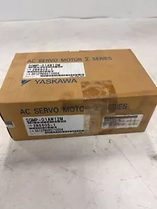 YASKAWA SGMP-01AW12M SERVO MOTOR SUPPLY NEW IN BOX - Picture 1 of 3